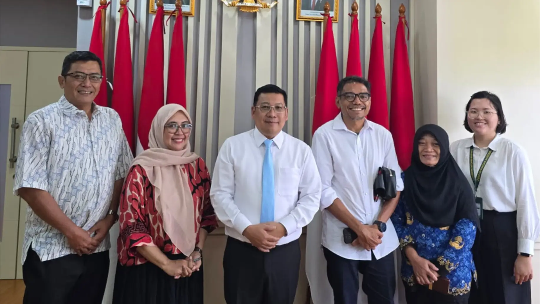 Kegiatan Katalis Foundation dan Badan Pangan Nasional