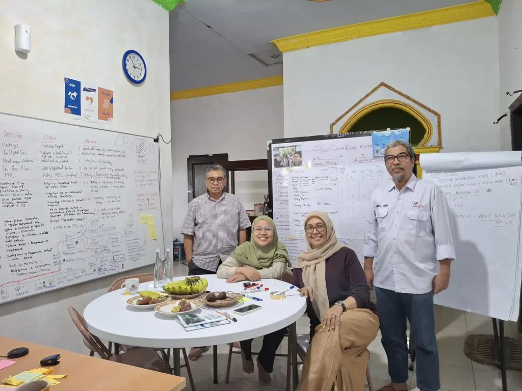 Kegiatan Katalis Foundation dan GO Sirkular Indonesia