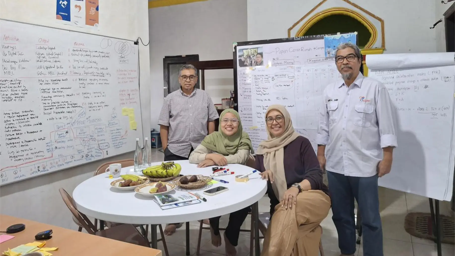 Kegiatan Katalis Foundation dan GO Sirkular Indonesia